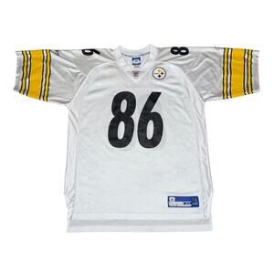 Vintage Reebok Pittsburgh Steelers Hines Ward NFL Jersey